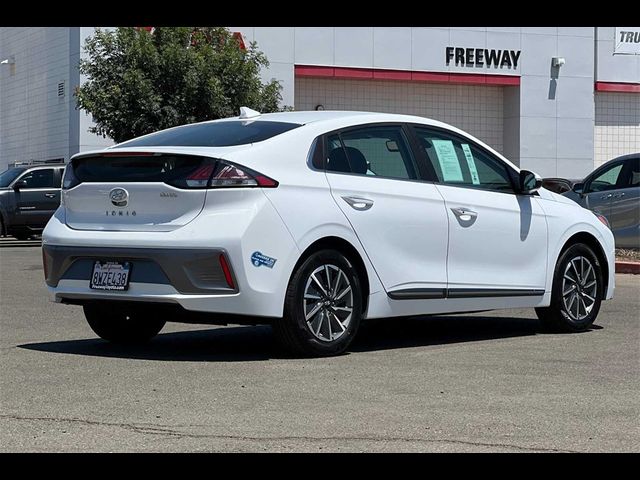 2021 Hyundai Ioniq Electric Limited