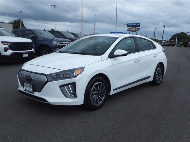 2021 Hyundai Ioniq Electric Limited