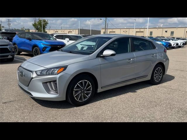 2021 Hyundai Ioniq Electric Limited