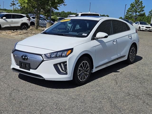 2021 Hyundai Ioniq Electric Limited