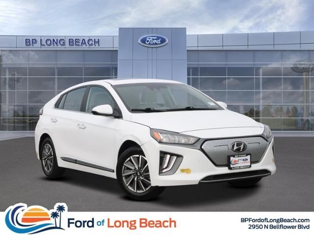 2021 Hyundai Ioniq Electric Limited