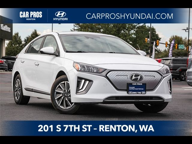 2021 Hyundai Ioniq Electric Limited