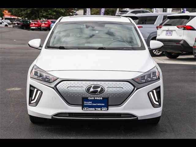 2021 Hyundai Ioniq Electric Limited