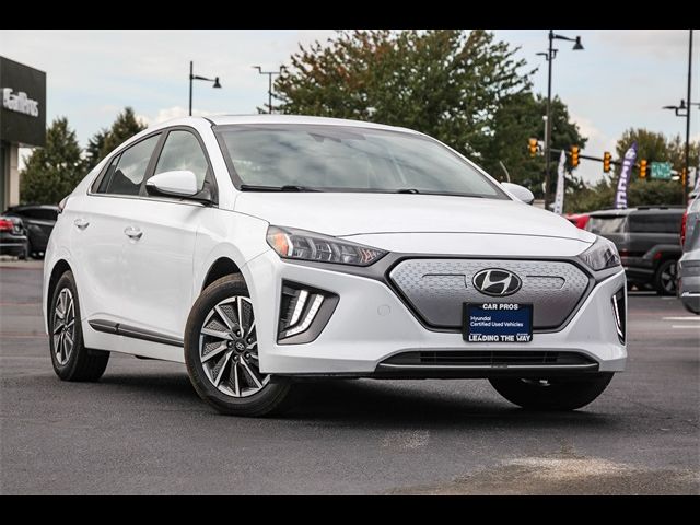 2021 Hyundai Ioniq Electric Limited