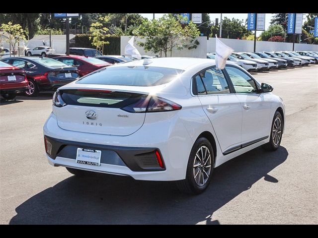 2021 Hyundai Ioniq Electric Limited