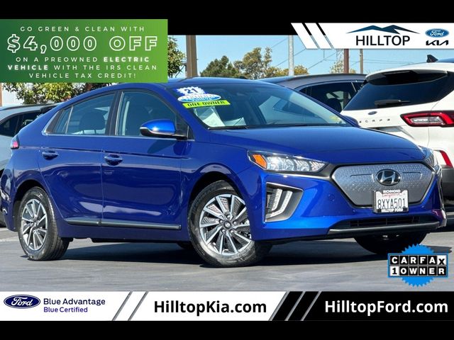 2021 Hyundai Ioniq Electric Limited