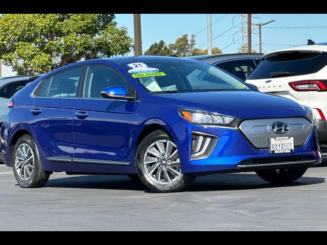 2021 Hyundai Ioniq Electric Limited