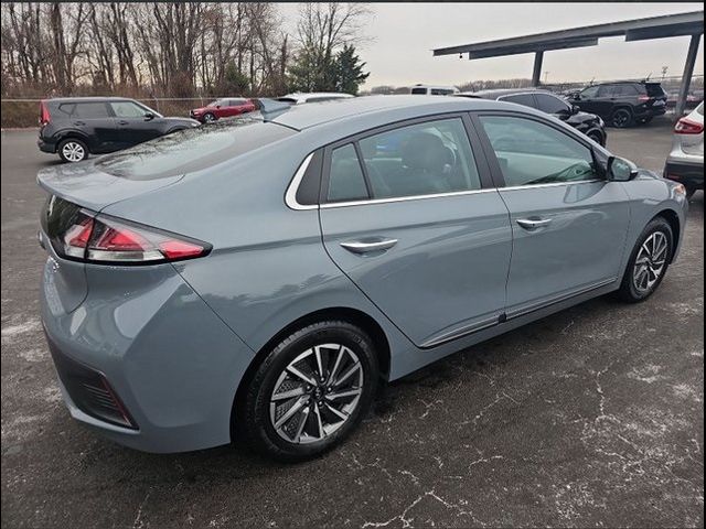 2021 Hyundai Ioniq Electric Limited