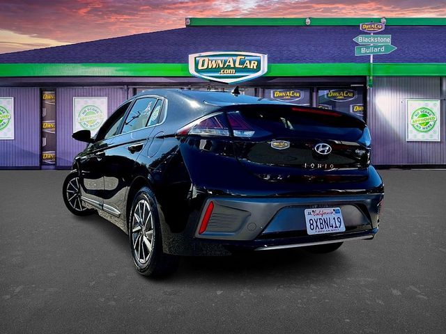 2021 Hyundai Ioniq Electric Limited