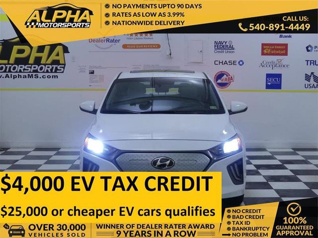 2021 Hyundai Ioniq Electric Limited