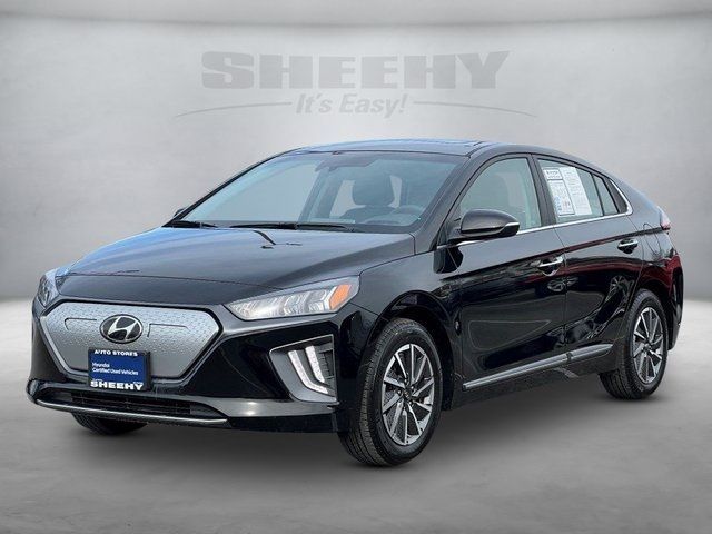 2021 Hyundai Ioniq Electric Limited