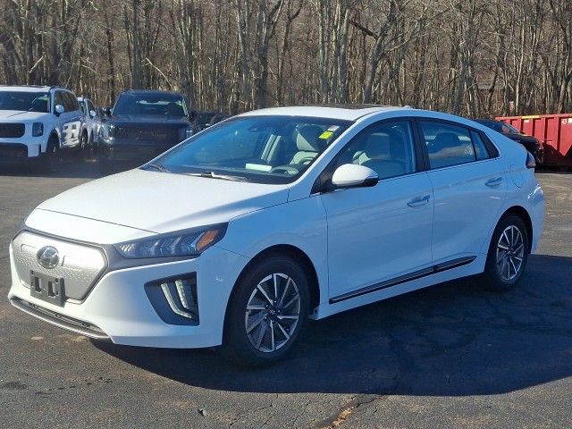 2021 Hyundai Ioniq Electric Limited