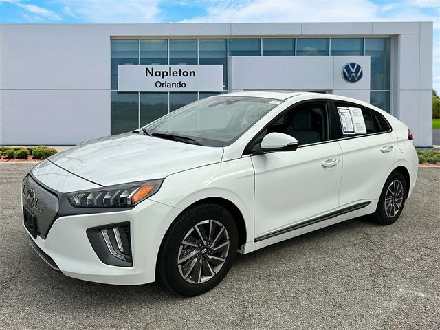 2021 Hyundai Ioniq Electric Limited