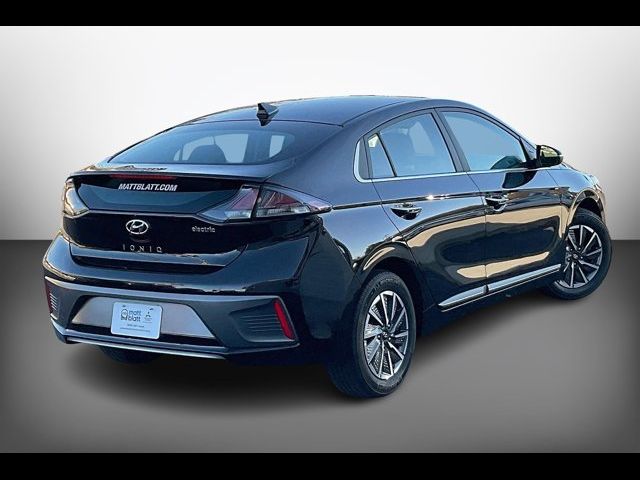 2021 Hyundai Ioniq Electric Limited