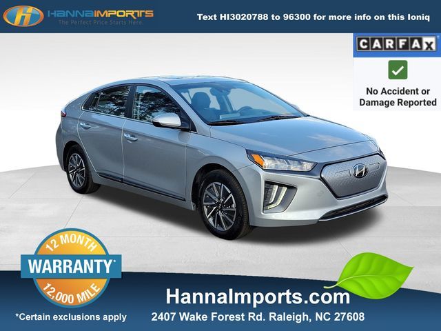 2021 Hyundai Ioniq Electric Limited