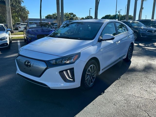 2021 Hyundai Ioniq Electric Limited