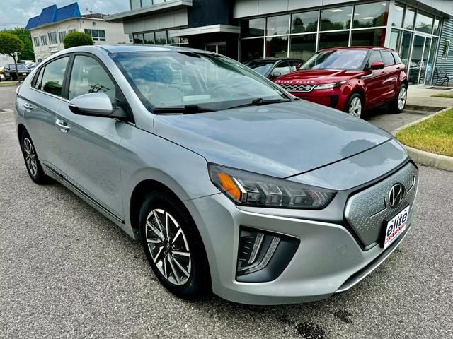 2021 Hyundai Ioniq Electric Limited