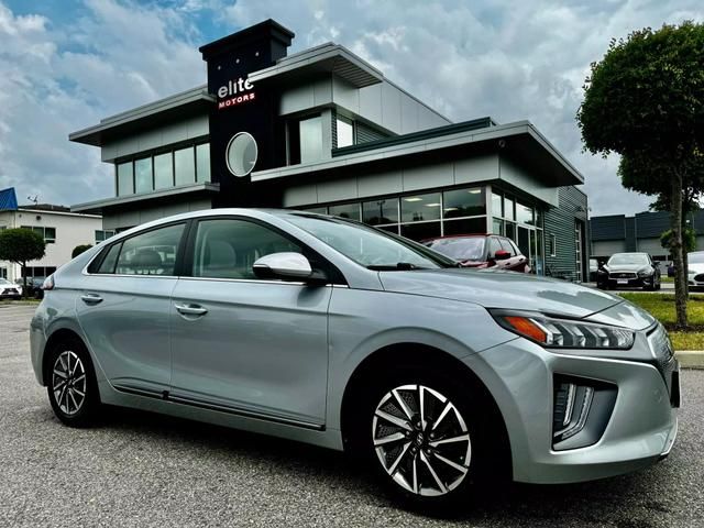 2021 Hyundai Ioniq Electric Limited