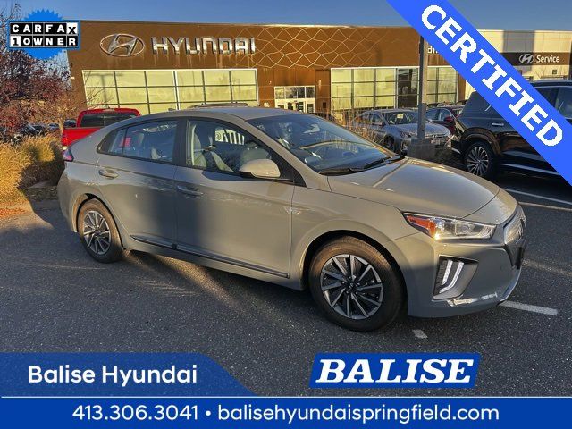 2021 Hyundai Ioniq Electric SE