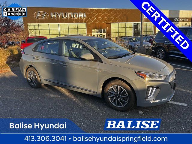 2021 Hyundai Ioniq Electric SE