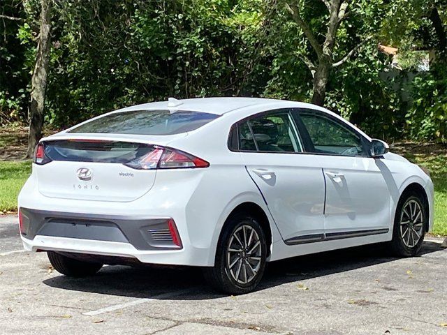 2021 Hyundai Ioniq Electric SE