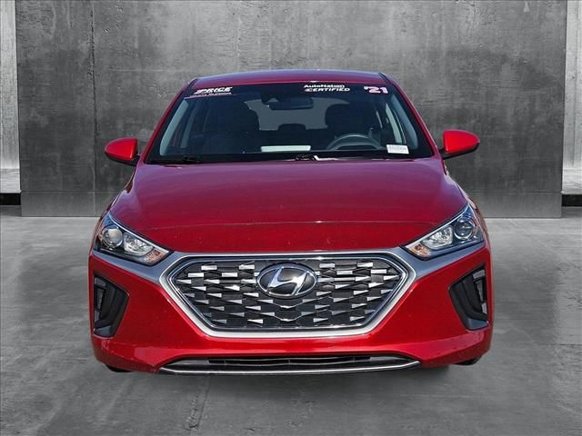 2021 Hyundai Ioniq Hybrid Blue