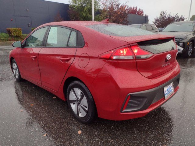 2021 Hyundai Ioniq Hybrid Blue