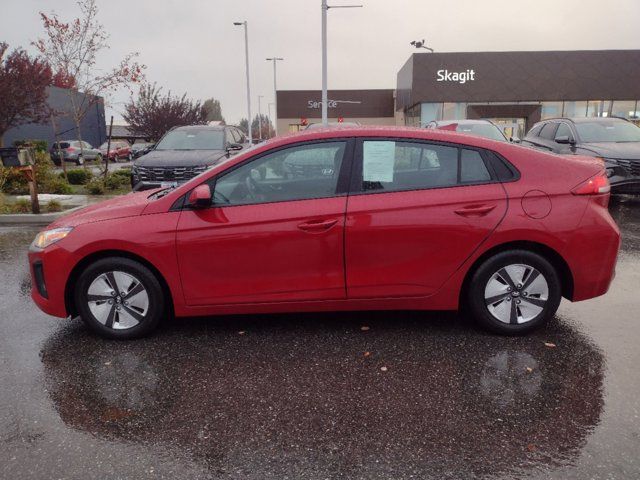 2021 Hyundai Ioniq Hybrid Blue