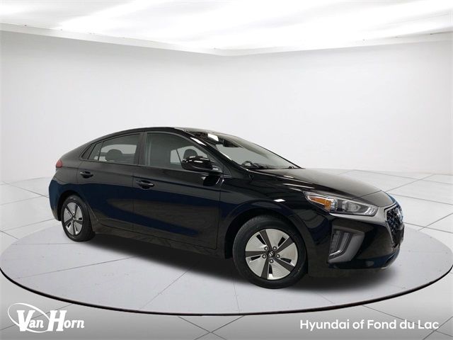 2021 Hyundai Ioniq Hybrid Blue