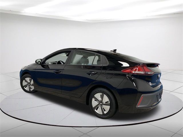 2021 Hyundai Ioniq Hybrid Blue