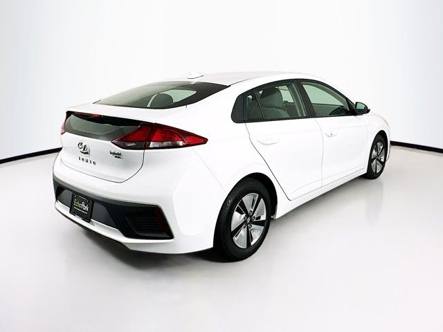 2021 Hyundai Ioniq Hybrid Blue