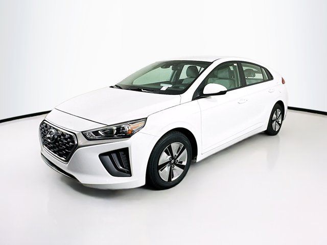 2021 Hyundai Ioniq Hybrid Blue