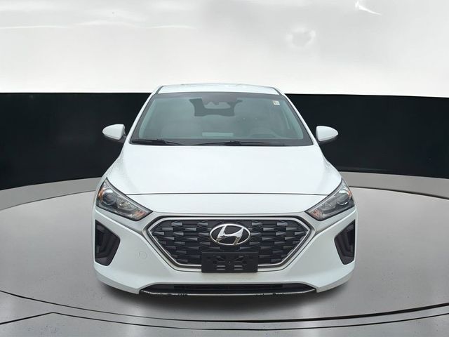 2021 Hyundai Ioniq Hybrid Blue