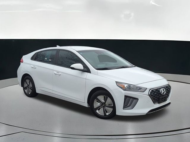 2021 Hyundai Ioniq Hybrid Blue