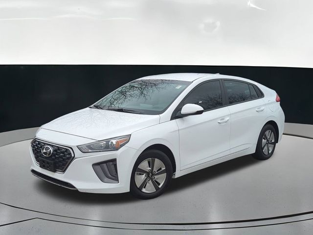 2021 Hyundai Ioniq Hybrid Blue