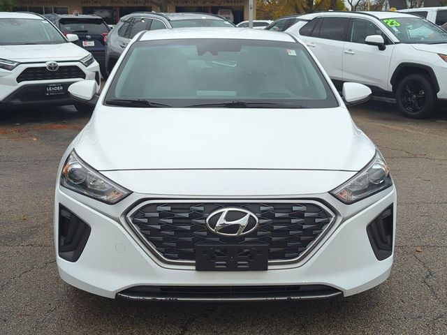 2021 Hyundai Ioniq Hybrid Blue