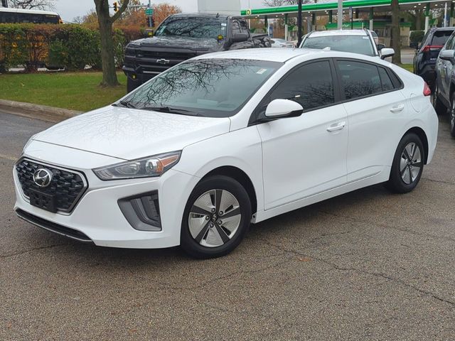 2021 Hyundai Ioniq Hybrid Blue