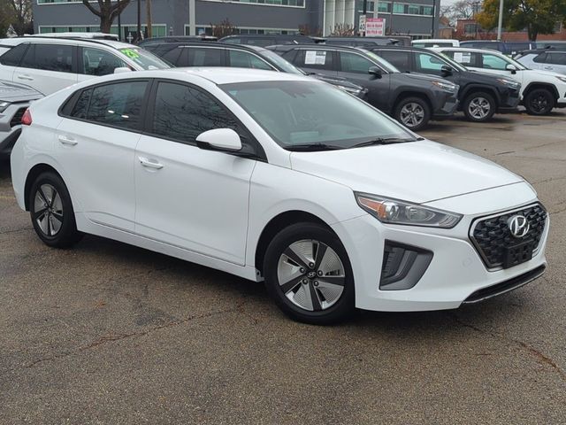 2021 Hyundai Ioniq Hybrid Blue