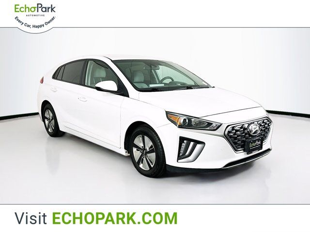 2021 Hyundai Ioniq Hybrid Blue