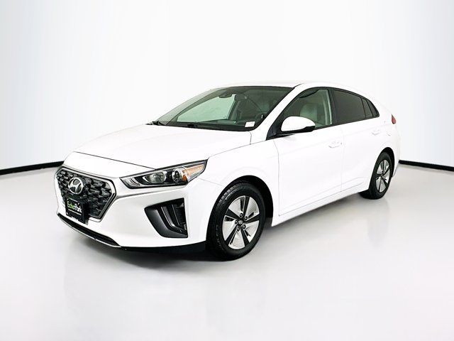 2021 Hyundai Ioniq Hybrid Blue