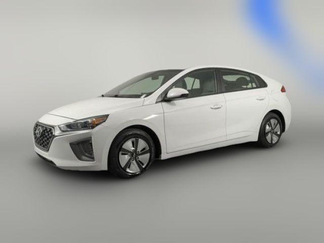 2021 Hyundai Ioniq Hybrid Blue