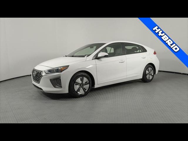 2021 Hyundai Ioniq Hybrid Blue