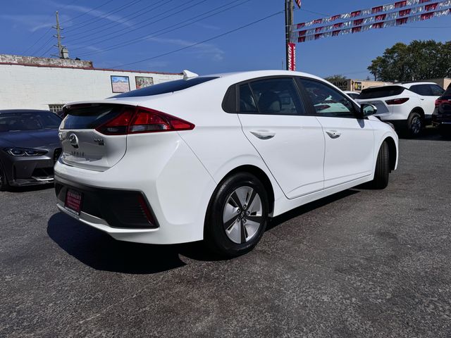 2021 Hyundai Ioniq Hybrid Blue