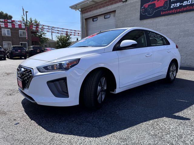 2021 Hyundai Ioniq Hybrid Blue