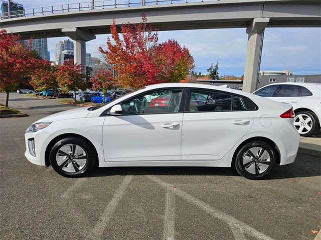 2021 Hyundai Ioniq Hybrid Blue