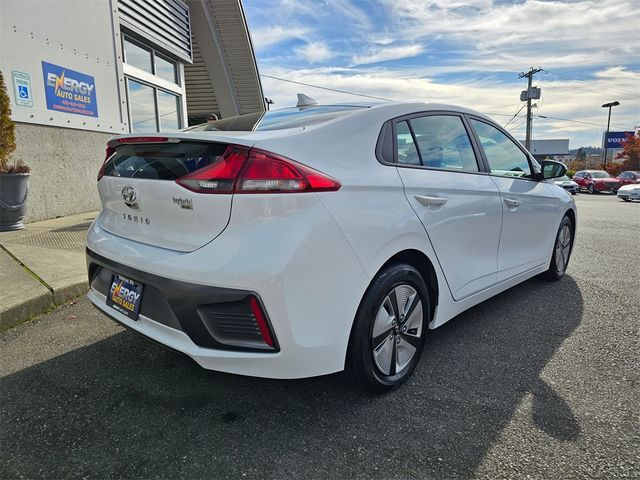 2021 Hyundai Ioniq Hybrid Blue