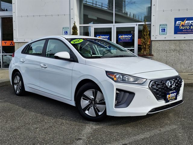 2021 Hyundai Ioniq Hybrid Blue