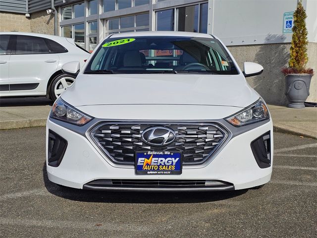 2021 Hyundai Ioniq Hybrid Blue