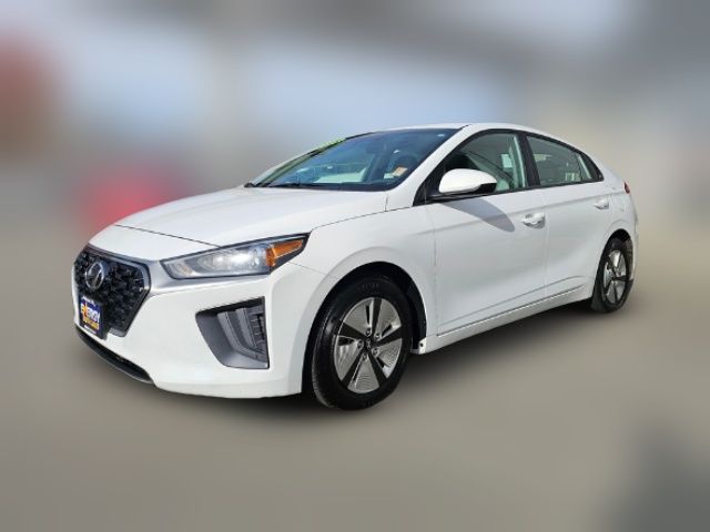 2021 Hyundai Ioniq Hybrid Blue