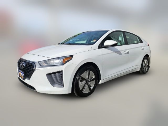 2021 Hyundai Ioniq Hybrid Blue